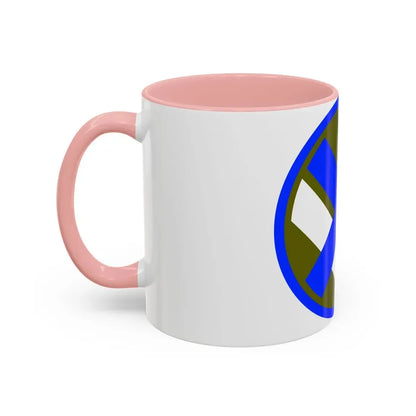 XV Corps (U.S. Army) Accent Coffee Mug - Go Mug Yourself