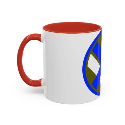 XV Corps (U.S. Army) Accent Coffee Mug - Go Mug Yourself