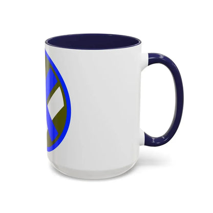 XV Corps (U.S. Army) Accent Coffee Mug - Go Mug Yourself