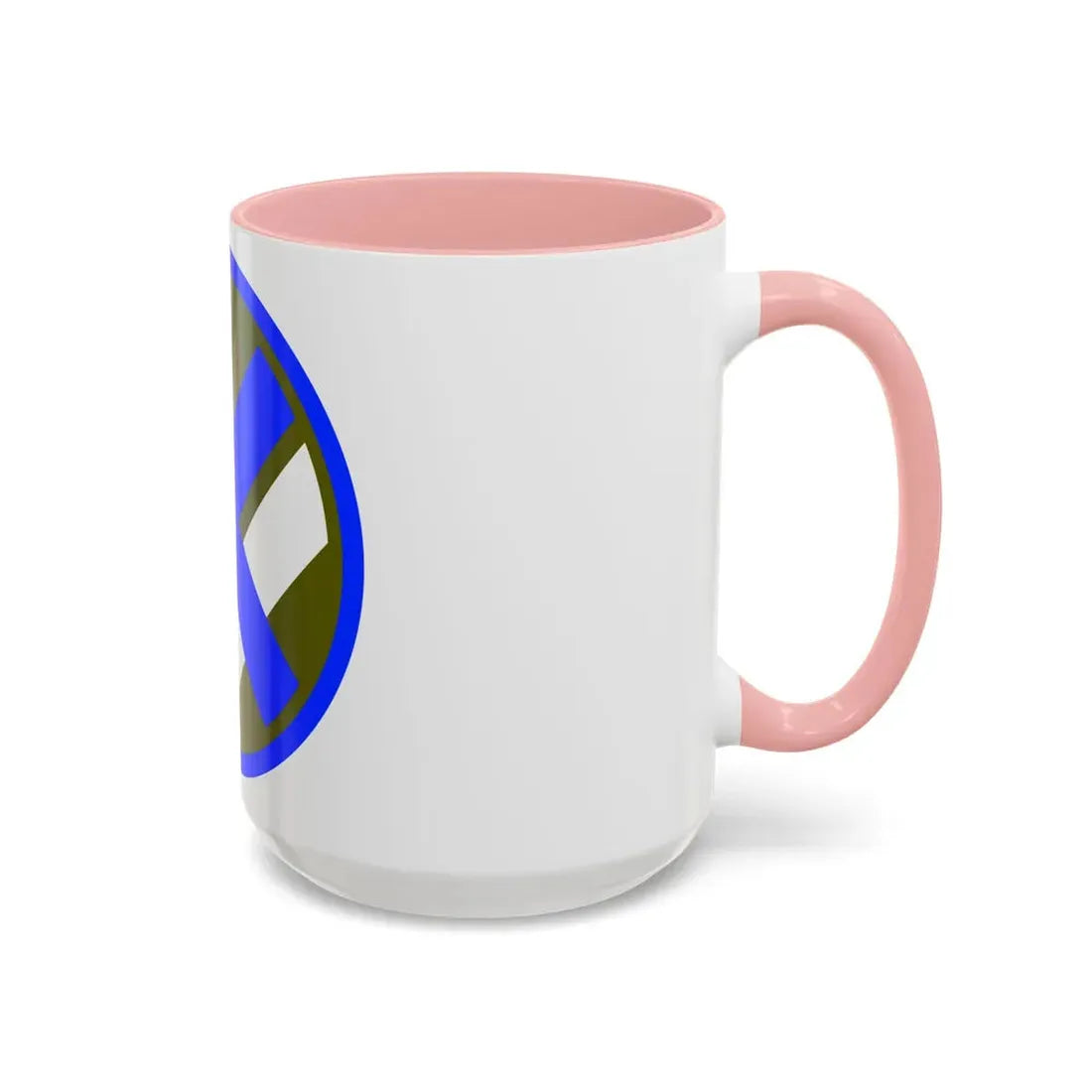 XV Corps (U.S. Army) Accent Coffee Mug - Go Mug Yourself