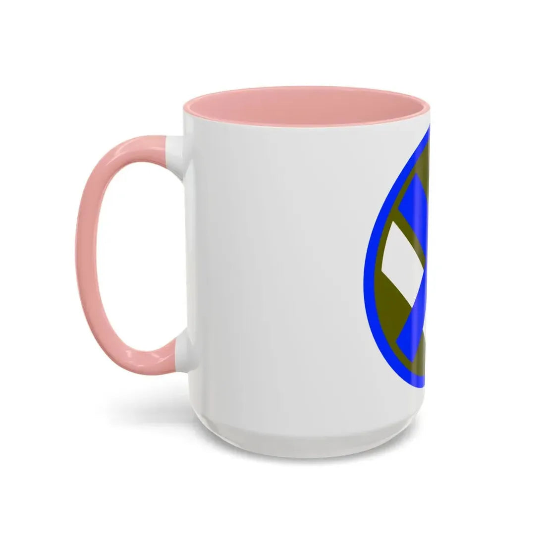 XV Corps (U.S. Army) Accent Coffee Mug - Go Mug Yourself