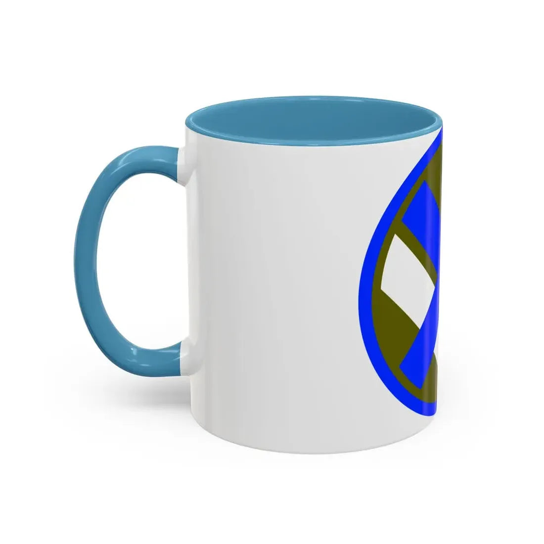 XV Corps (U.S. Army) Accent Coffee Mug - Go Mug Yourself