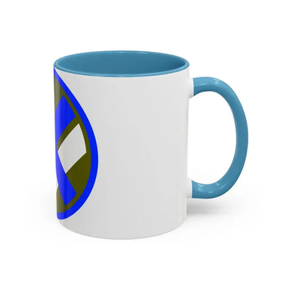 XV Corps (U.S. Army) Accent Coffee Mug - Go Mug Yourself