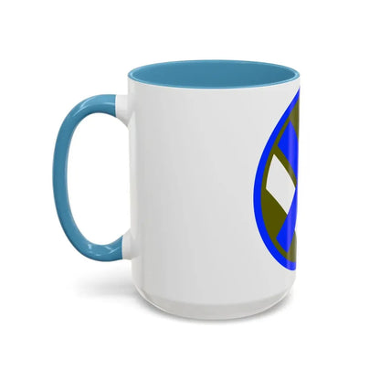 XV Corps (U.S. Army) Accent Coffee Mug - Go Mug Yourself