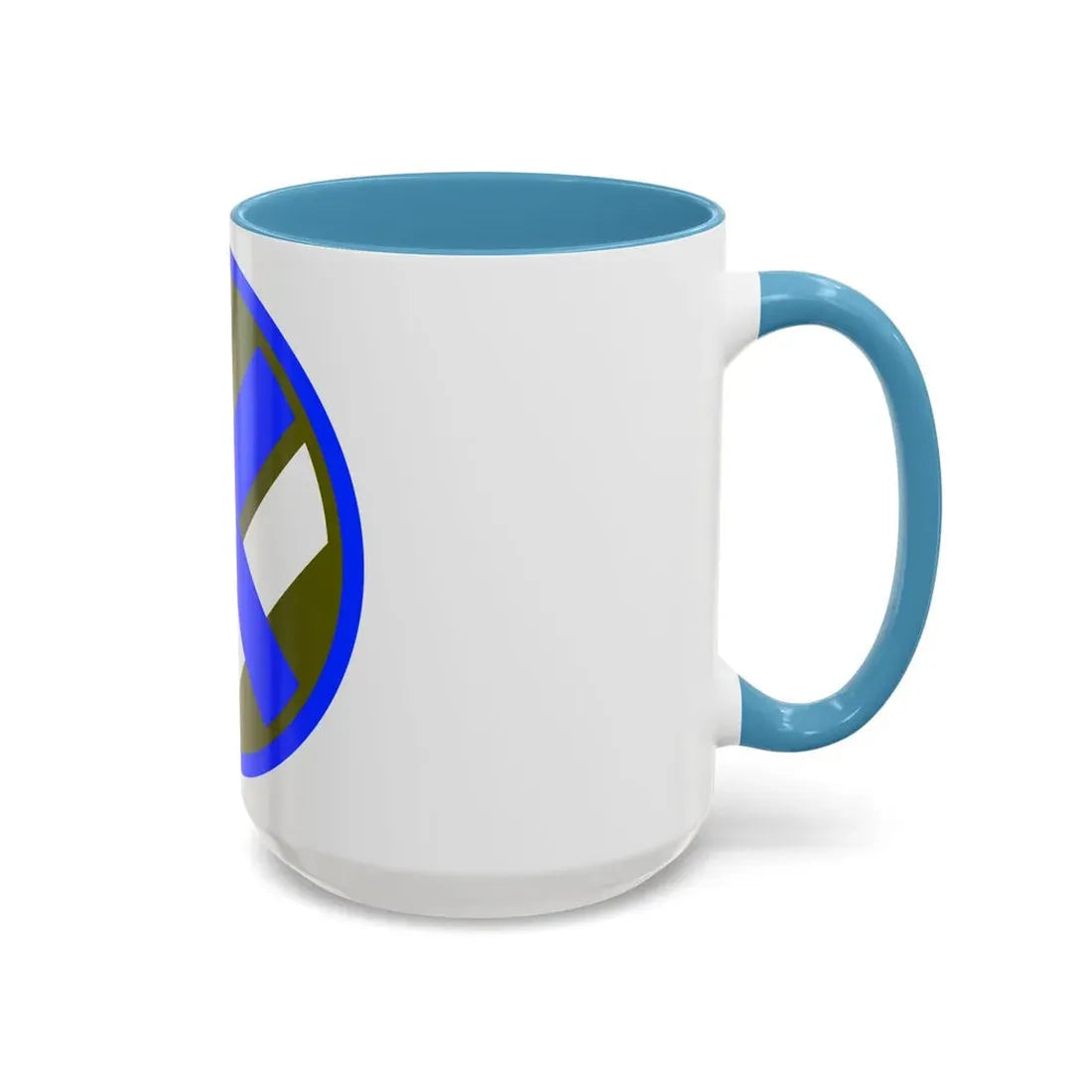 XV Corps (U.S. Army) Accent Coffee Mug - Go Mug Yourself