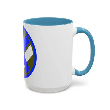 XV Corps (U.S. Army) Accent Coffee Mug - Go Mug Yourself
