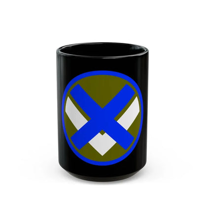 XV Corps (U.S. Army) Black Coffee Mug 15oz - Go Mug Yourself