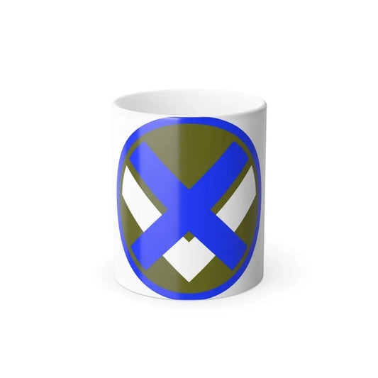 XV Corps (U.S. Army) Color Changing Coffee Mug 11oz - Go Mug Yourself