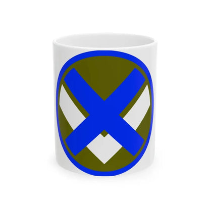XV Corps (U.S. Army) White Coffee Mug 11oz - Go Mug Yourself