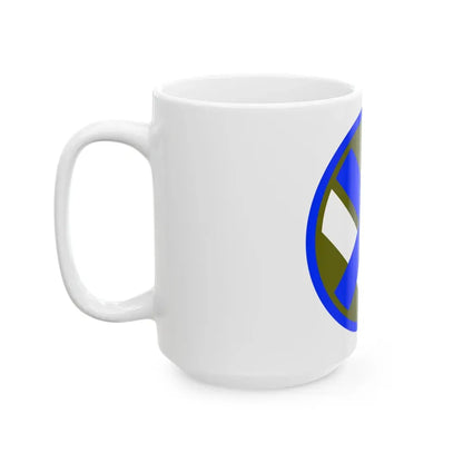 XV Corps (U.S. Army) White Coffee Mug - Go Mug Yourself