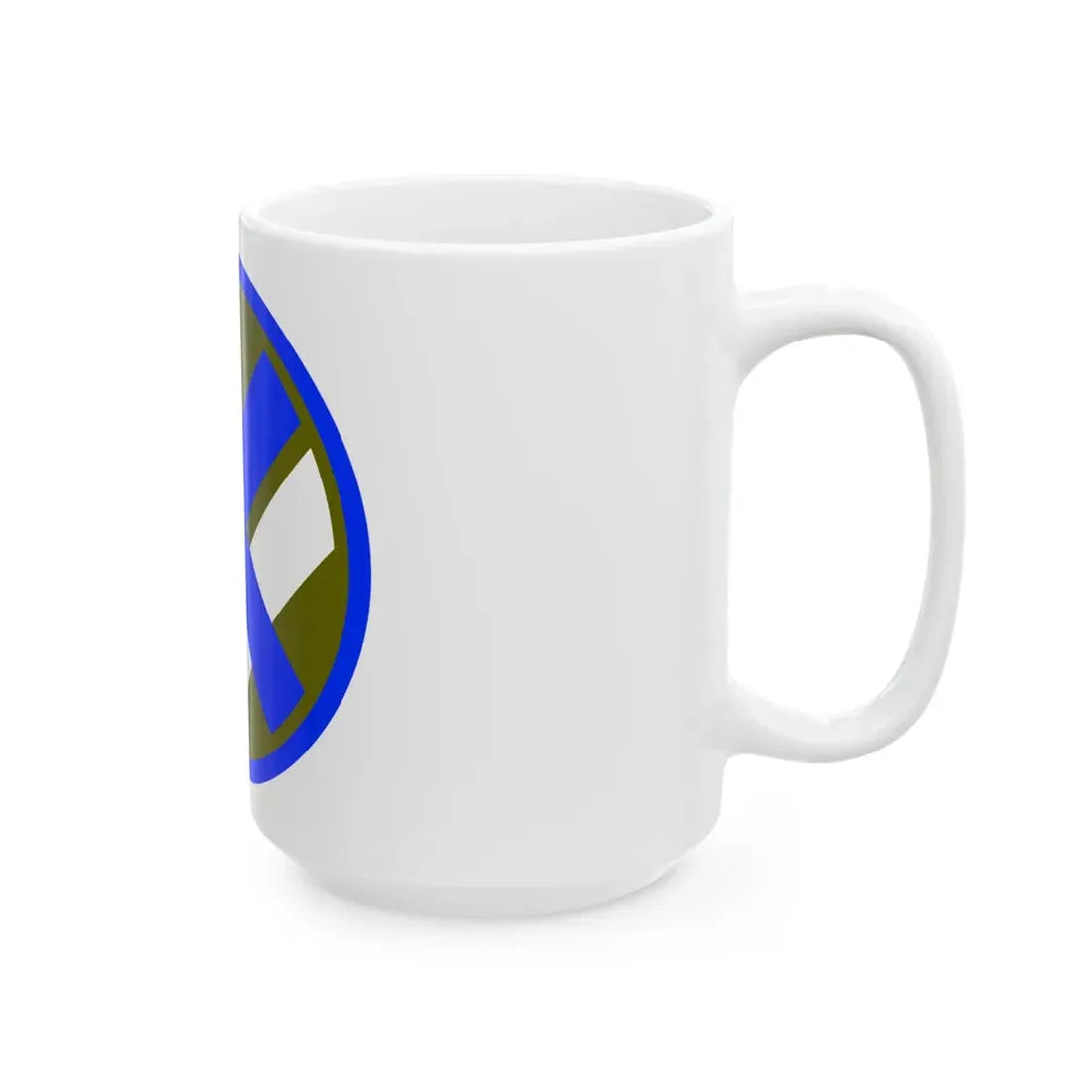 XV Corps (U.S. Army) White Coffee Mug - Go Mug Yourself