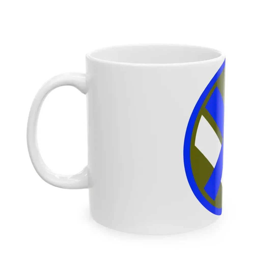 XV Corps (U.S. Army) White Coffee Mug - Go Mug Yourself