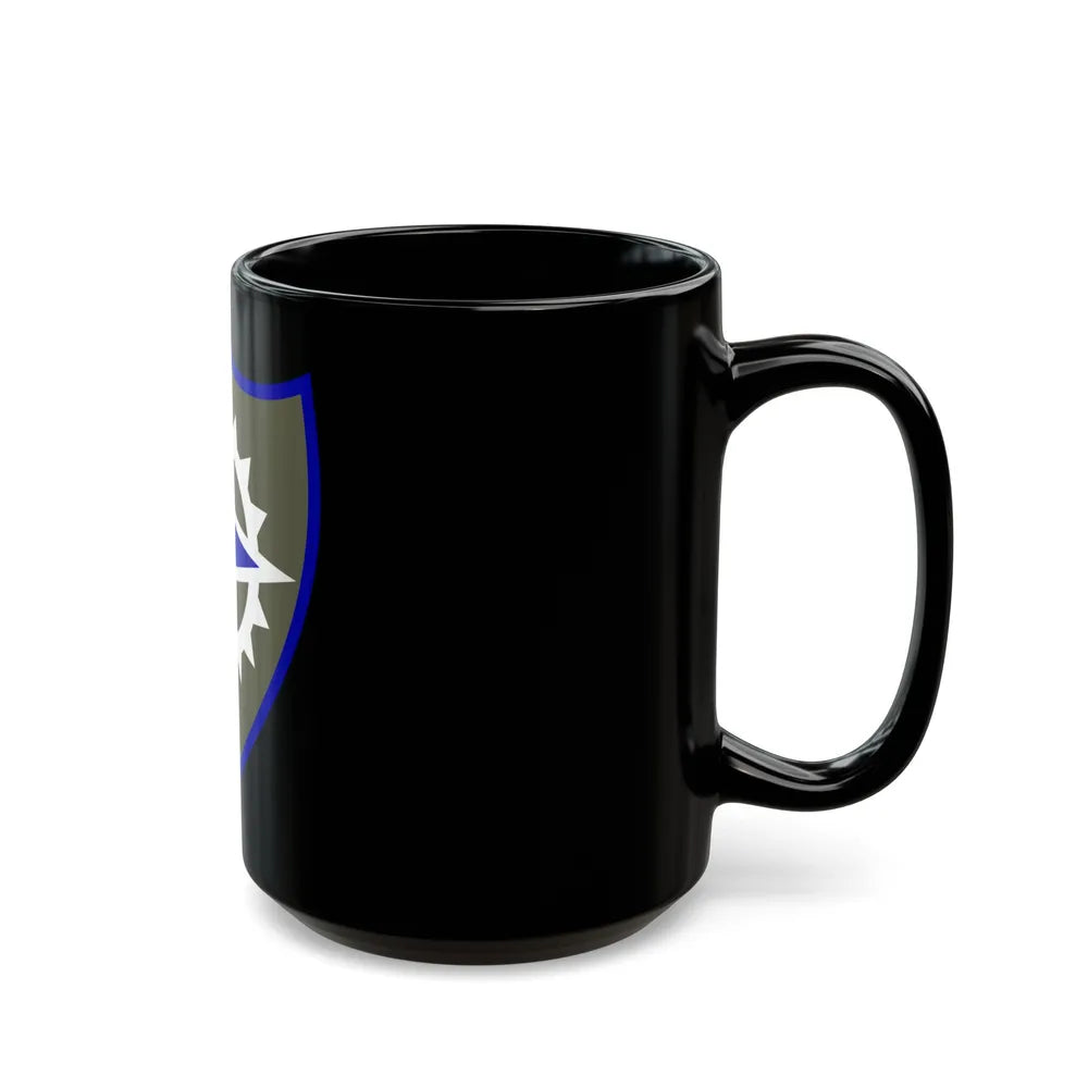 XVI Corps (U.S. Army) Black Coffee Mug-Go Mug Yourself