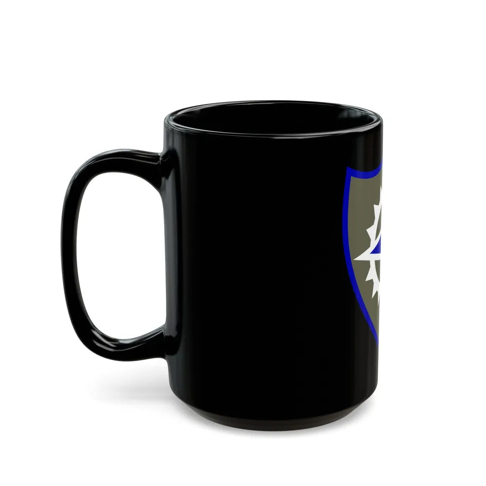 XVI Corps (U.S. Army) Black Coffee Mug-Go Mug Yourself