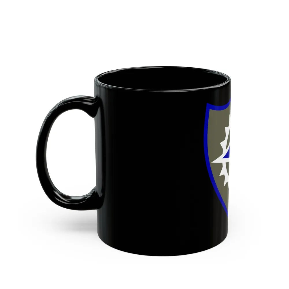 XVI Corps (U.S. Army) Black Coffee Mug-Go Mug Yourself