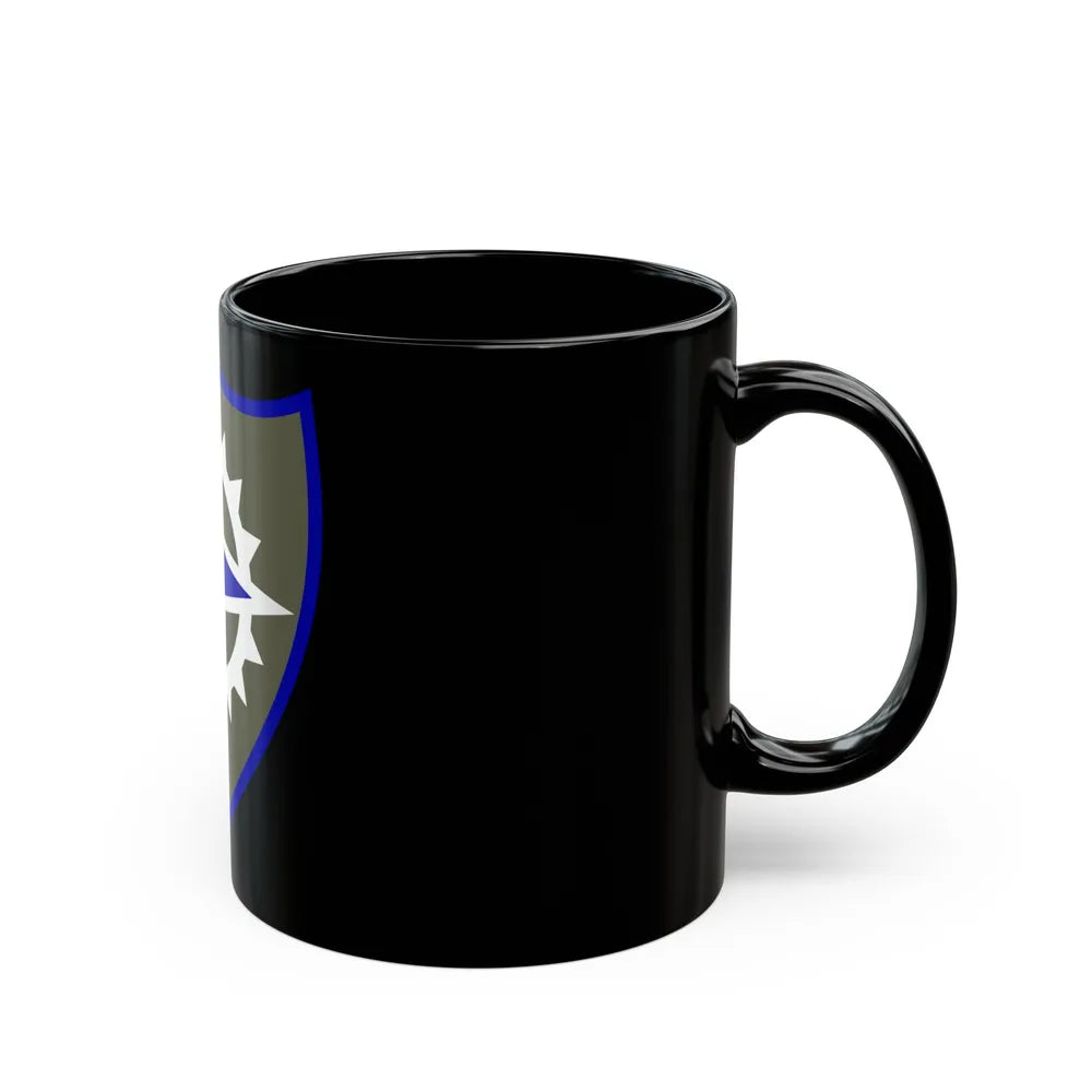 XVI Corps (U.S. Army) Black Coffee Mug-Go Mug Yourself