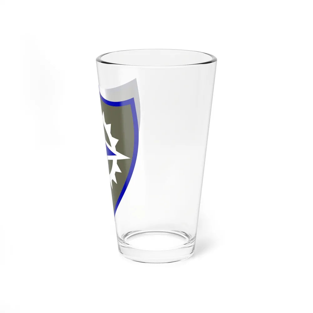 XVI Corps (U.S. Army) Pint Glass 16oz-Go Mug Yourself