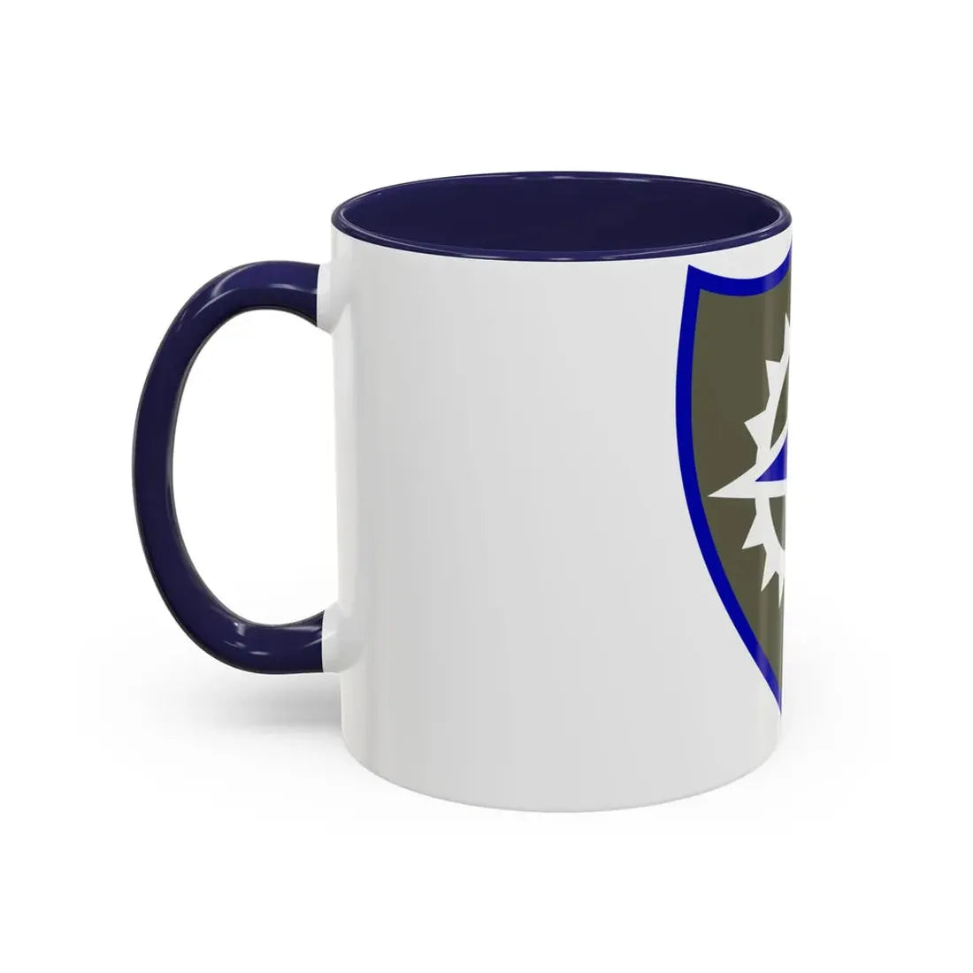 XVI Corps (U.S. Army) Accent Coffee Mug - Go Mug Yourself