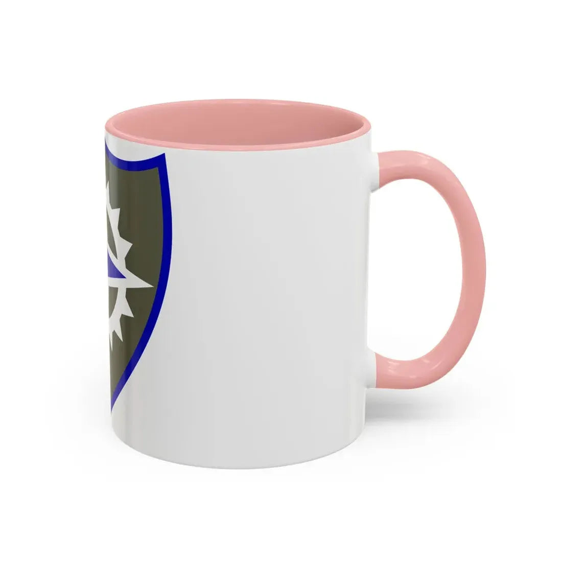 XVI Corps (U.S. Army) Accent Coffee Mug - Go Mug Yourself