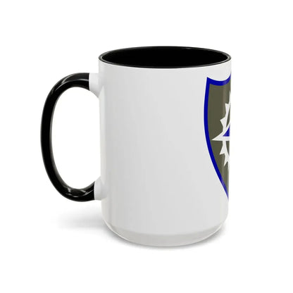 XVI Corps (U.S. Army) Accent Coffee Mug - Go Mug Yourself