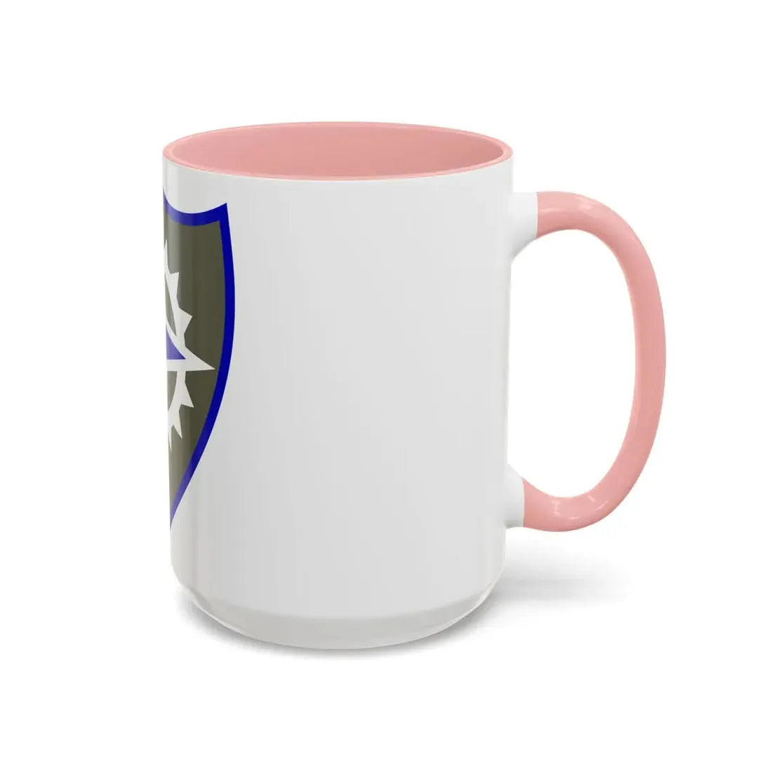 XVI Corps (U.S. Army) Accent Coffee Mug - Go Mug Yourself