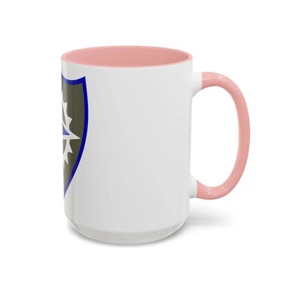 XVI Corps (U.S. Army) Accent Coffee Mug - Go Mug Yourself