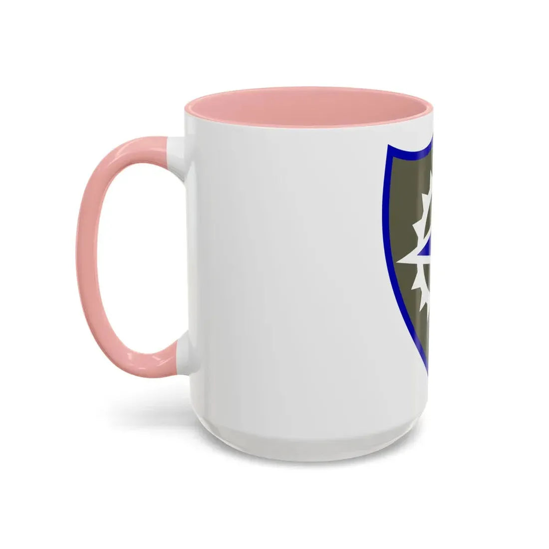 XVI Corps (U.S. Army) Accent Coffee Mug - Go Mug Yourself