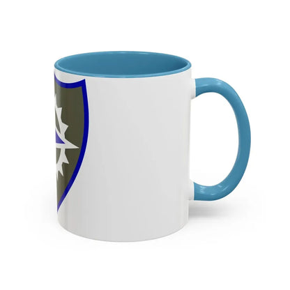 XVI Corps (U.S. Army) Accent Coffee Mug - Go Mug Yourself