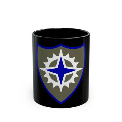 XVI Corps (U.S. Army) Black Coffee Mug 11oz - Go Mug Yourself