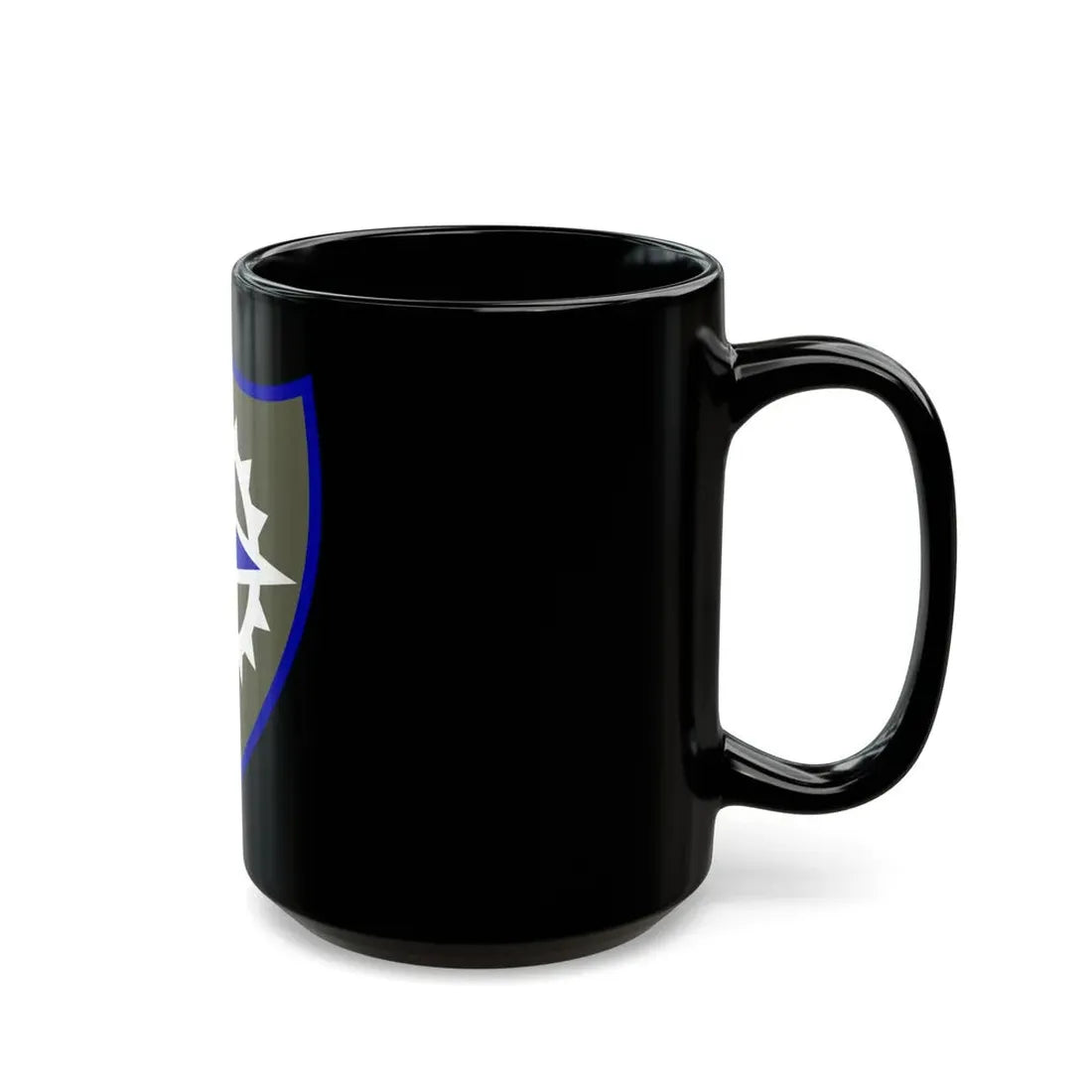 XVI Corps (U.S. Army) Black Coffee Mug - Go Mug Yourself