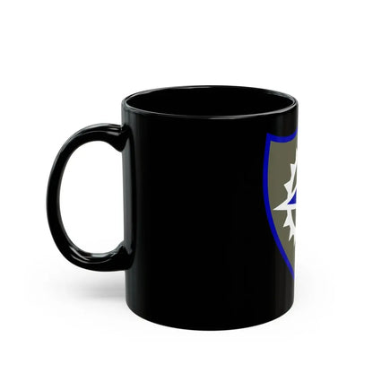 XVI Corps (U.S. Army) Black Coffee Mug - Go Mug Yourself