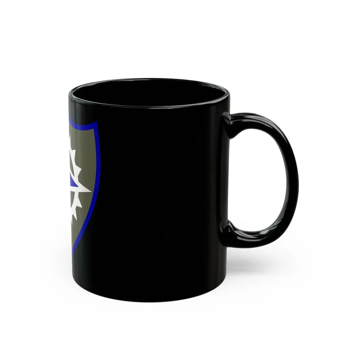 XVI Corps (U.S. Army) Black Coffee Mug - Go Mug Yourself