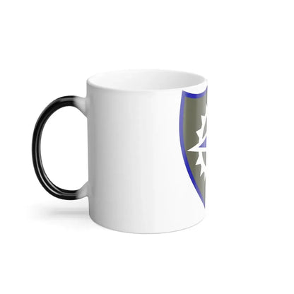 XVI Corps (U.S. Army) Color Changing Coffee Mug - Go Mug Yourself