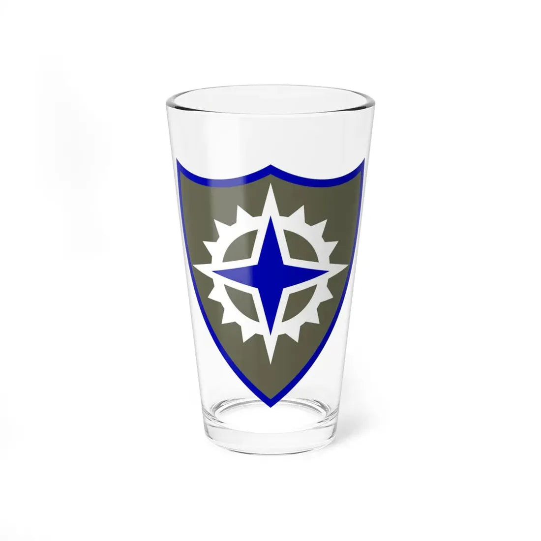 XVI Corps (U.S. Army) Pint Glass 16oz 16oz - Go Mug Yourself