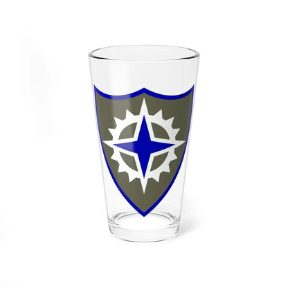 XVI Corps (U.S. Army) Pint Glass 16oz 16oz - Go Mug Yourself
