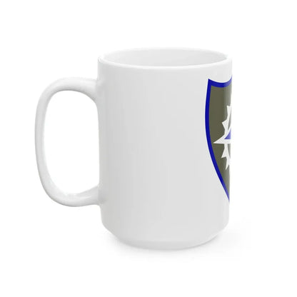 XVI Corps (U.S. Army) White Coffee Mug - Go Mug Yourself