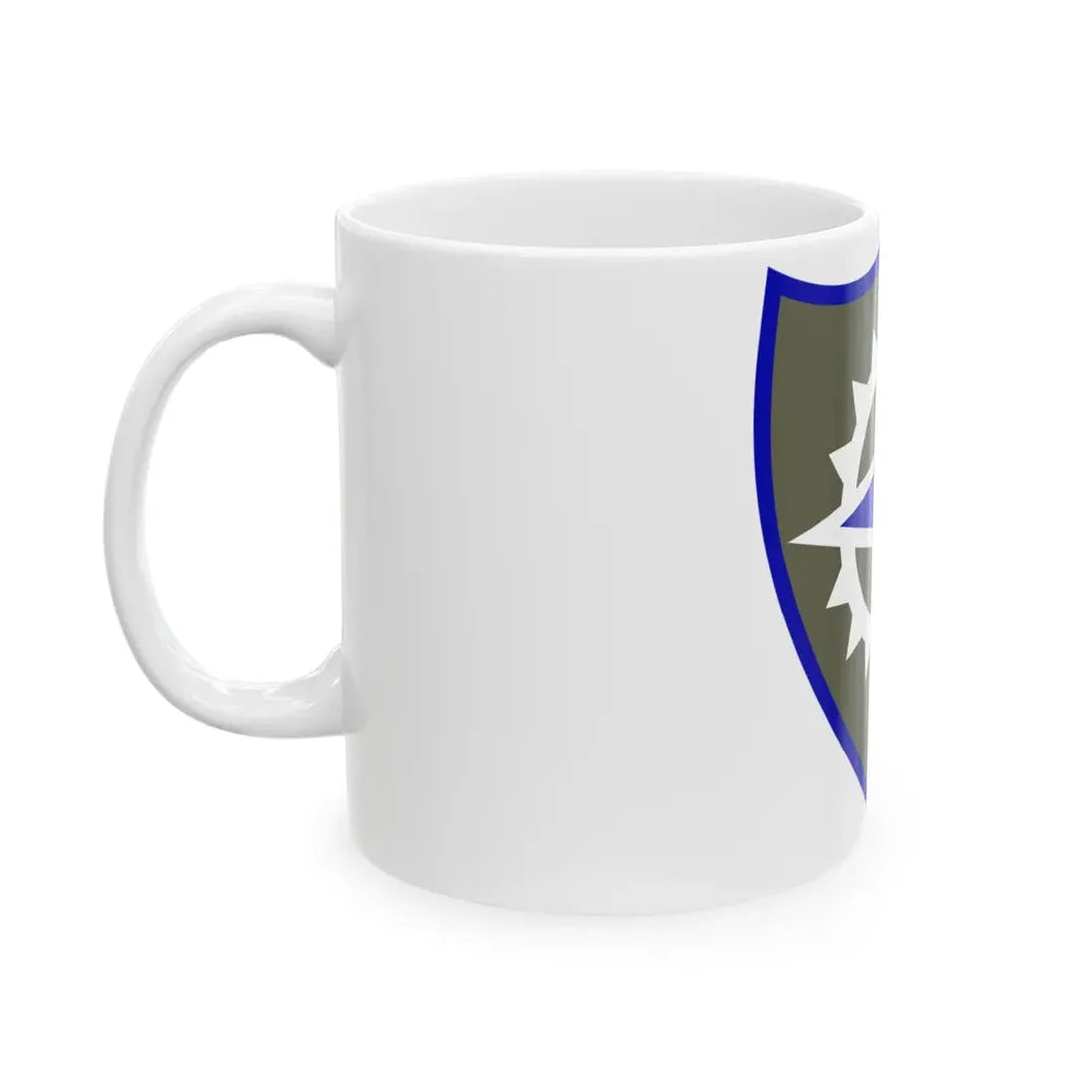 XVI Corps (U.S. Army) White Coffee Mug - Go Mug Yourself