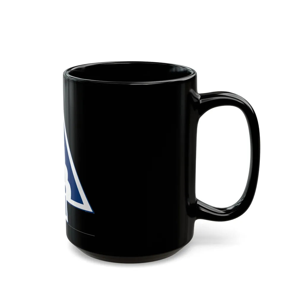 XXII Corps (U.S. Army) Black Coffee Mug-Go Mug Yourself