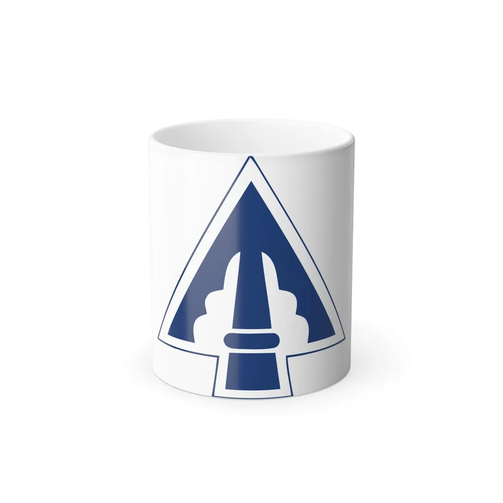 XXII Corps (U.S. Army) Color Changing Coffee Mug-11oz-Go Mug Yourself