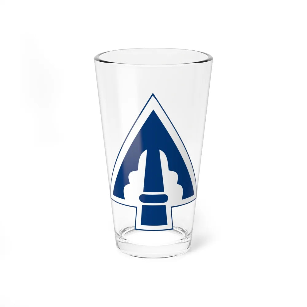 XXII Corps (U.S. Army) Pint Glass 16oz-16oz-Go Mug Yourself