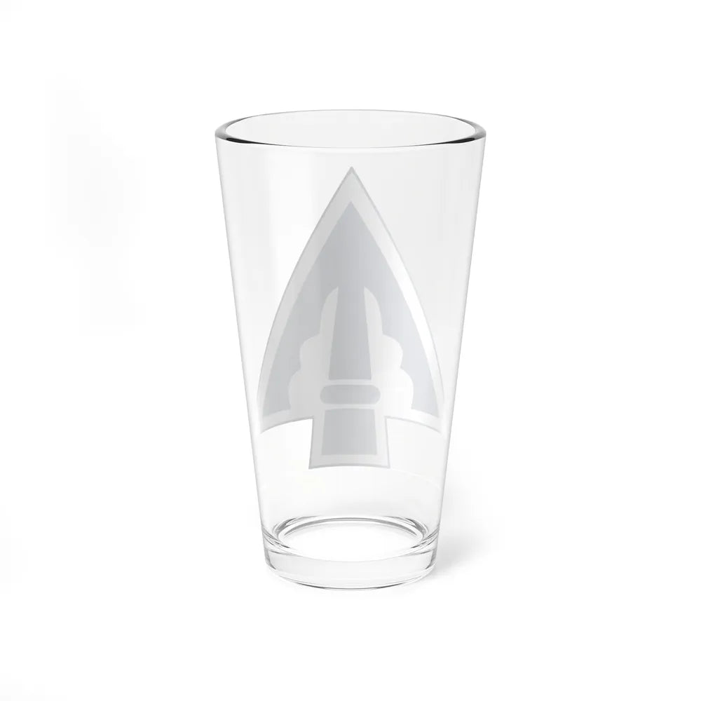 XXII Corps (U.S. Army) Pint Glass 16oz-Go Mug Yourself