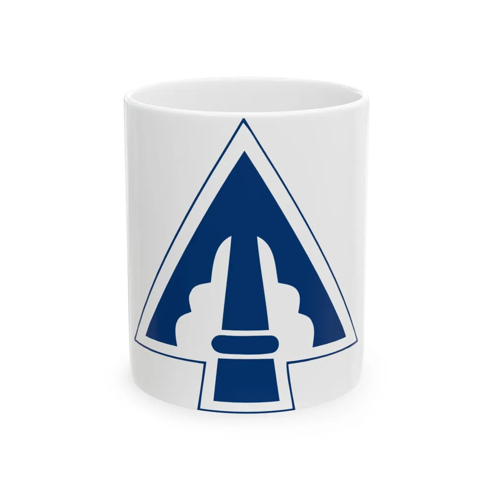 XXII Corps (U.S. Army) White Coffee Mug-11oz-Go Mug Yourself