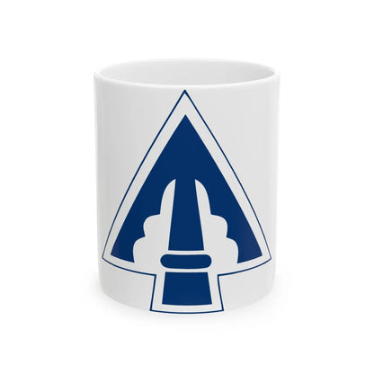 XXII Corps (U.S. Army) White Coffee Mug-11oz-Go Mug Yourself