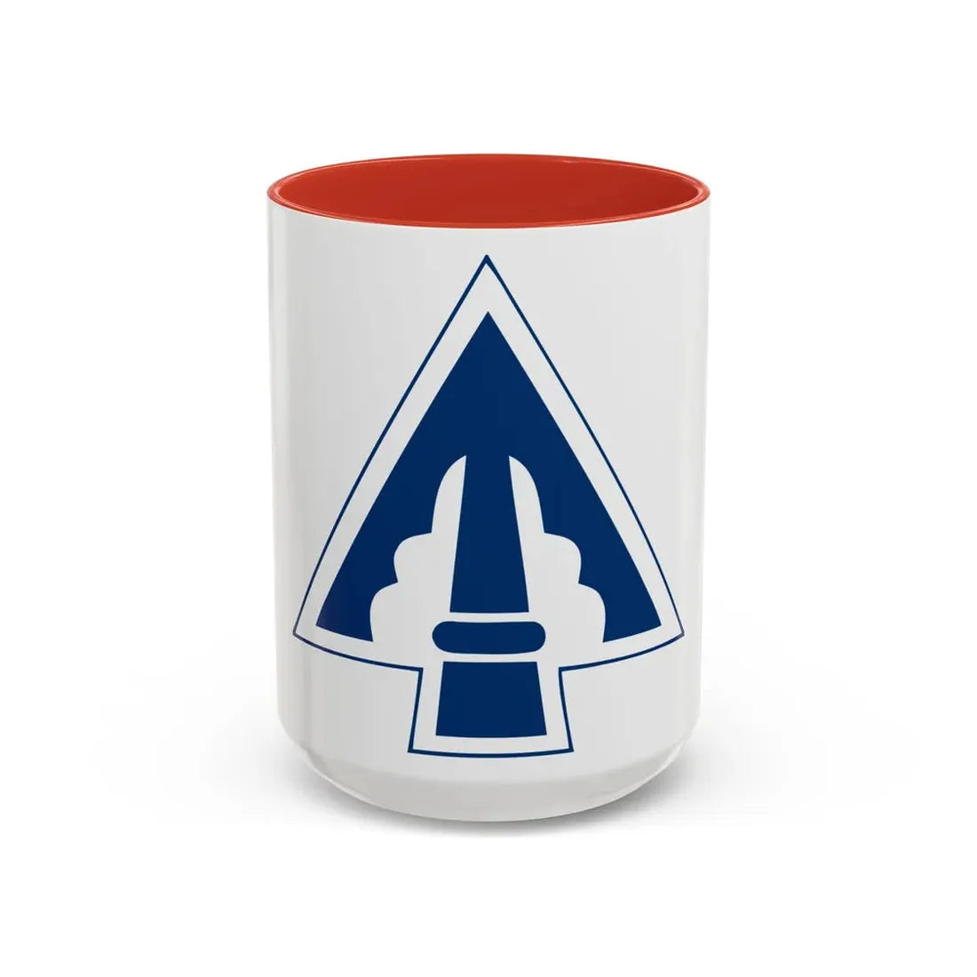 XXII Corps (U.S. Army) Accent Coffee Mug 15oz Red - Go Mug Yourself