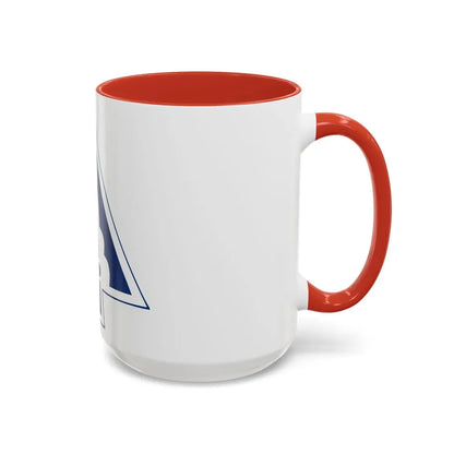 XXII Corps (U.S. Army) Accent Coffee Mug - Go Mug Yourself