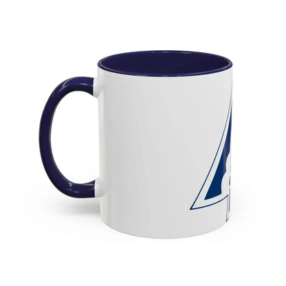 XXII Corps (U.S. Army) Accent Coffee Mug - Go Mug Yourself