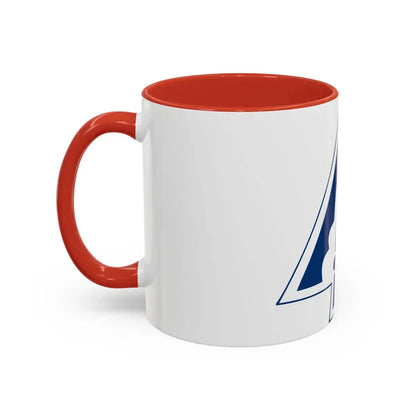 XXII Corps (U.S. Army) Accent Coffee Mug - Go Mug Yourself
