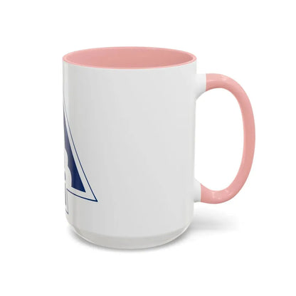 XXII Corps (U.S. Army) Accent Coffee Mug - Go Mug Yourself