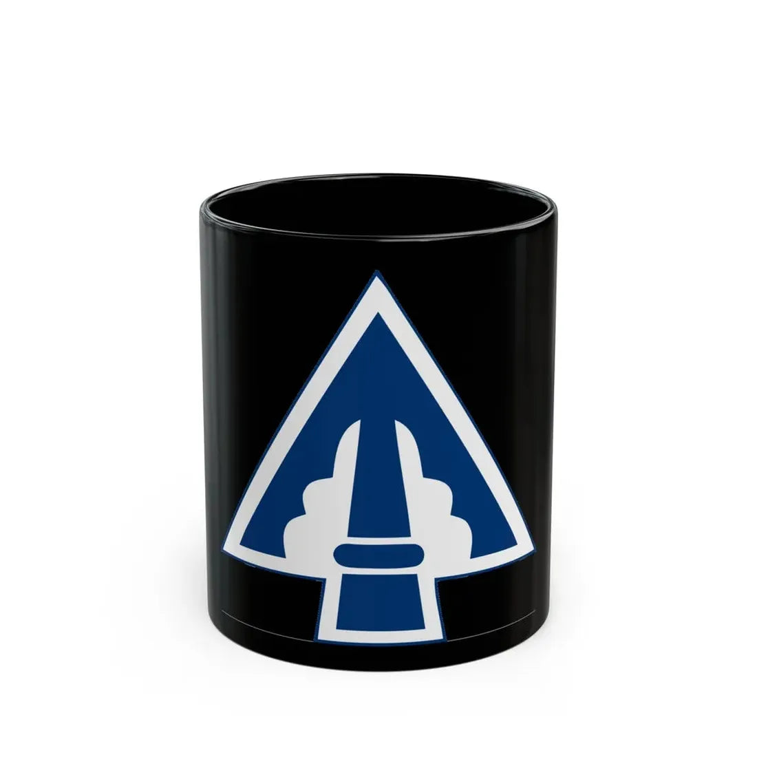 XXII Corps (U.S. Army) Black Coffee Mug 11oz - Go Mug Yourself