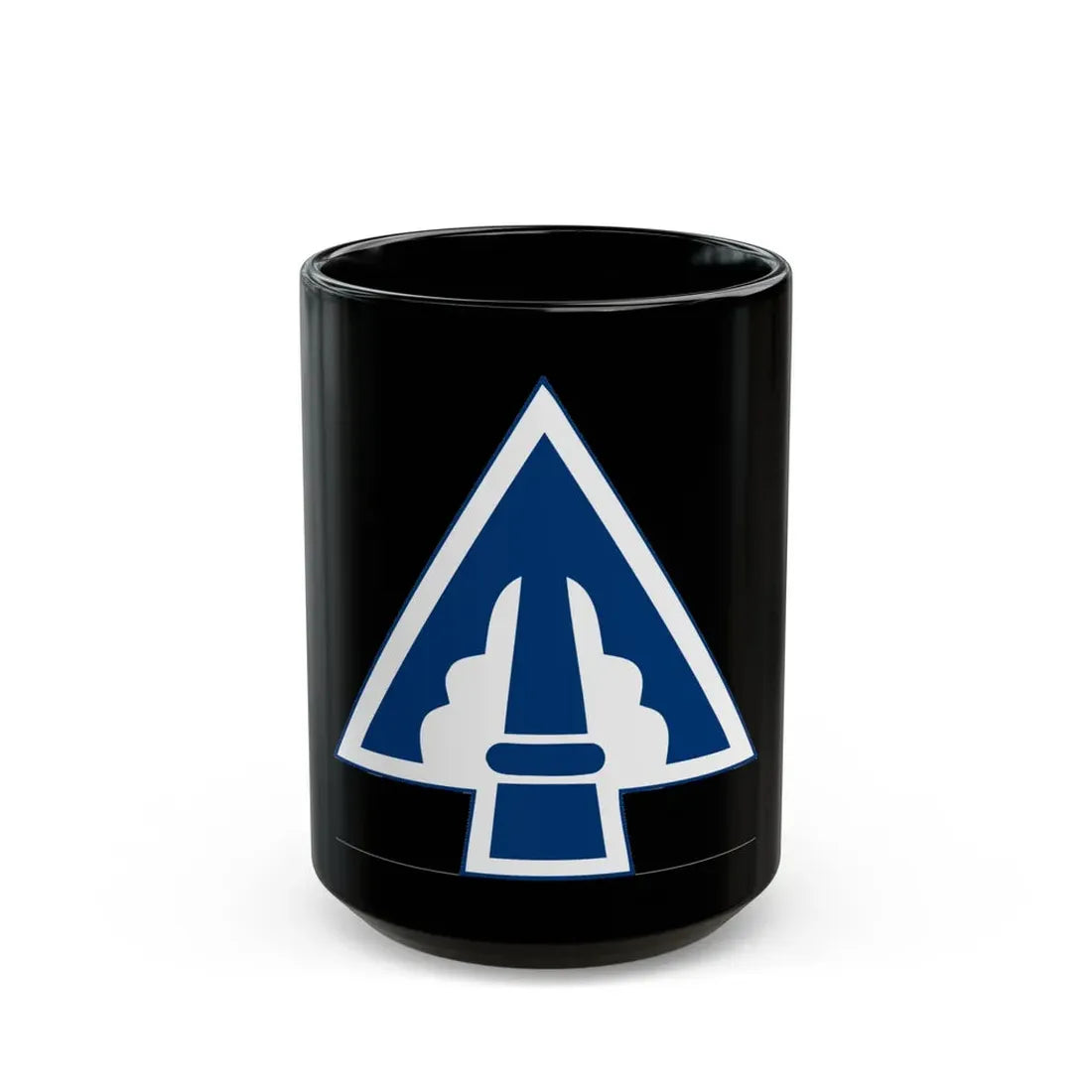 XXII Corps (U.S. Army) Black Coffee Mug - Go Mug Yourself